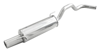VW POLO 1.6 GTI 125PS Sportauspuff 80mm Edelstahl