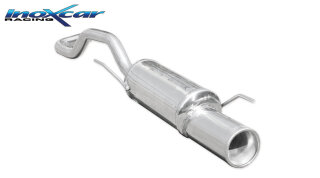 VW POLO 1.4 60PS Sportauspuff 102mm Edelstahl