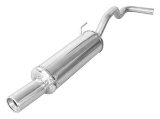 VW POLO 1.4 60PS Sportauspuff 80mm Edelstahl