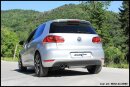 VW GOLF 6 2.0 TDI 170PS GTD Sportauspuff 2x80mm X-RACE...