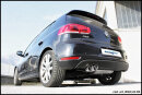 VW Golf 6 2.0 TDI 170PS GTD Sportauspuff 2x80mm X-RACE Edelstahl