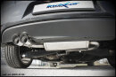 VW Golf 6 2.0 TDI 170PS GTD Sportauspuff 120x80mm Oblong Edelstahl