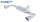 VW GOLF 6 2.0 TSI GTI 210PS Duplex-Sportauspuff 102mm RACING Edelstahl