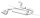 VW GOLF 6 1.4 TSI 160PS Sportauspuff 2x80mm RACING Edelstahl