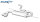 VW Golf 6 1.4 TSI 160PS Sportauspuff 2x80mm Racing Edelstahl