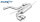 VW GOLF 6 1.4 TSI 160PS Sportauspuff 2x80mm Edelstahl