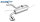 VW GOLF 5 1.9 TDI 105PS Sportauspuff 120x80mm Oblong Edelstahl