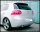 VW GOLF 5 2.0 TFSI GTI 200-230PS Sportauspuff 120x80mm Oblong Edelstahl