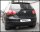 VW GOLF 5 1.6 FSI 115PS Sportauspuff 120x80mm Oblong Edelstahl