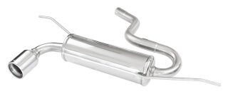 VW GOLF 5 1.6 102PS Sportauspuff 102mm Edelstahl