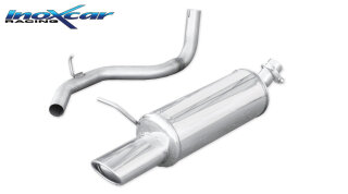 VW GOLF 4 1.9 TDI 115PS Sportauspuff 120x80mm Edelstahl