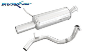 VW GOLF 4 1.9 TDI 110PS Sportauspuff 80mm Edelstahl