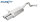 VW GOLF 4 1.9 TDI 101PS Sportauspuff 2x76mm RACING Edelstahl
