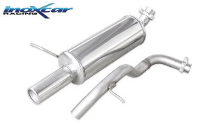 VW GOLF 4 1.6 16V 105PS Sportauspuff 80mm Edelstahl