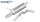 VW GOLF 4 1.6 16V 105PS Sportauspuff 80mm Edelstahl