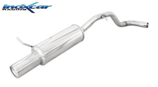 VW GOLF 4 1.6 8V 101PS Sportauspuff 102mm Edelstahl