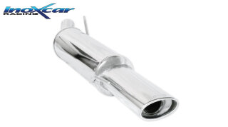 VW GOLF 3 1.9 TD 90PS Sportauspuff 120x80mm Edelstahl