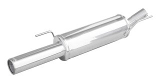 VW Golf 3 1.8 90PS Sportauspuff 80mm Edelstahl