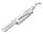 VW GOLF 2 1.8 16V GTI 136PS Sportauspuff 80mm Edelstahl