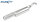 VW GOLF 2 1.8 8V GTI/1.8 90PS Sportauspuff 102mm Edelstahl