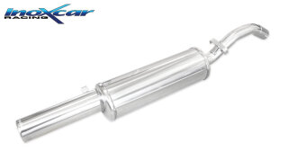 VW GOLF 2 1.8 8V GTI/1.8 90PS Sportauspuff 80mm Edelstahl