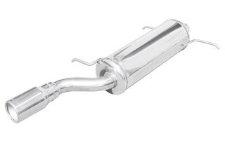 VW GOLF 1 1.8 CABRIO 90PS-98PS-112PS Sportauspuff 80mm Edelstahl