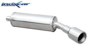 VW Golf 1 1.6 GTI 110PS Sportauspuff 102mm Edelstahl