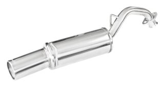 Toyota Yaris 1.8TS 133PS Sportauspuff 102mm Edelstahl