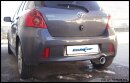 Toyota Yaris 1.8TS 133PS Sportauspuff 102mm Edelstahl