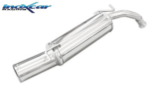 Toyota YARIS 1.3 85PS Sportauspuff 102mm Edelstahl