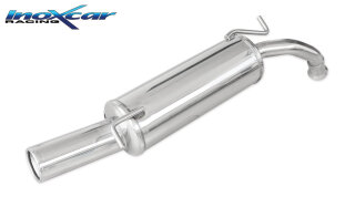 Toyota YARIS 1.3 85PS Sportauspuff 80mm Edelstahl