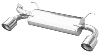 Toyota GT 86 2.0 200PS Sportauspuff 102mm RACING Edelstahl