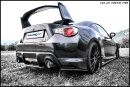 Toyota GT 86 2.0 200PS Sportauspuff 102mm Racing Edelstahl