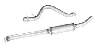 Toyota GT 86 2.0 200PS Mittelschalldämpfer Edelstahl