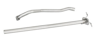 Suzuki Swift 1.6 16V Sport 125PS Vorderrohr Mittelrohr Edelstahl