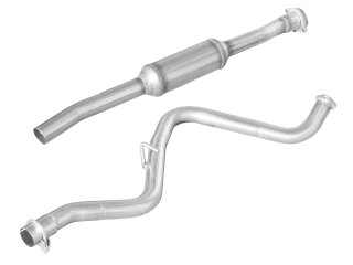 Subaru Impreza 2.0D Boxer Diesel 150PS Inoxcar Mittelschalldämpfer Edelstahl