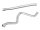 Subaru Impreza 2.0D Boxer Diesel 150PS Mittelrohr Vorderrohr Edelstahl