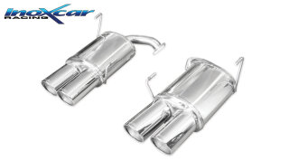 Subaru Impreza 4WD 2.5T WRX STI 10MY 300PS Sportauspuff 2x90mm X-RACE Edelstahl