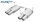 Subaru IMPREZA 4WD 2.5T WRX STI 10MY 300PS Duplex-Sportauspuff 2x90mm RACING Edelstahl