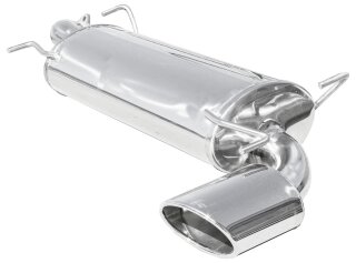 Subaru Impreza 4WD 2.5T WRX STI 08MY 300PS Sportauspuff 150x105mm Edelstahl