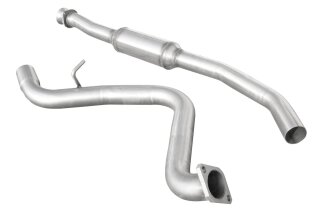 Subaru IMPREZA 4WD 2.5T WRX STI 08MY 300PS Mittelschalldämpfer 60mm Edelstahl