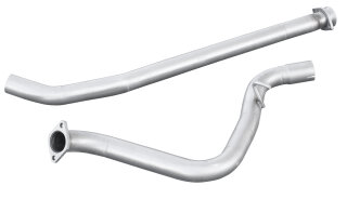 Subaru IMPREZA 4WD 2.5T WRX STI 08MY 300PS Mittelrohr Vorderrohr 60mm Edelstahl