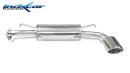Subaru Impreza 4WD 2.5 WRX 265PS Inoxcar Sportauspuff...