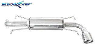 Subaru IMPREZA 4WD 2.5 WRX 230PS Sportauspuff 100mm X-RACE Edelstahl