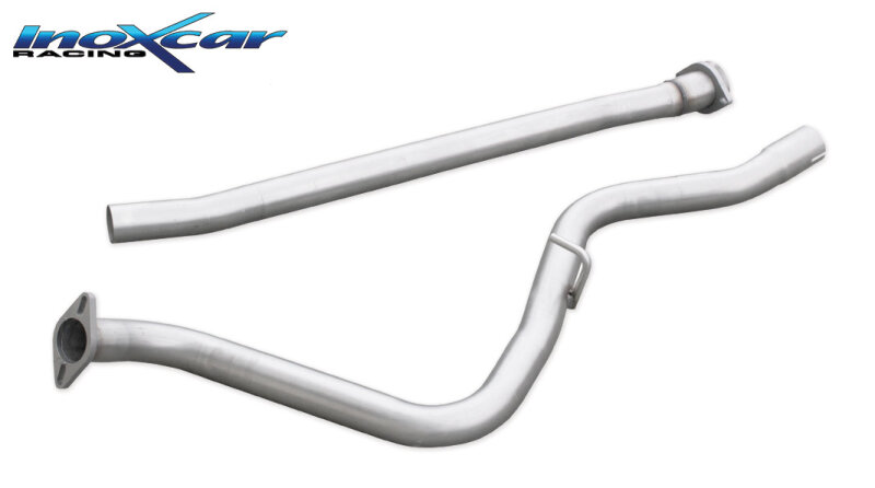 Kit Tuyau Moyen Acier Inox Pour VW Transporter T5 2.5 TDi – Échappement Fröschl