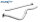Subaru IMPREZA 4WD 2.5 WRX 230PS Mittelrohr Vorderrohr Edelstahl