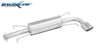 Subaru Impreza 4WD 2.0R 150PS Sportauspuff 120x80mm Edelstahl