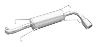 Subaru Impreza 4WD 2.0R 150PS Inoxcar Sportauspuff 102mm Edelstahl