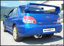 Subaru Impreza 4WD 2.5 STI Turbo 280PS Katersatzrohr Metallkat. 60mm Edelstahl