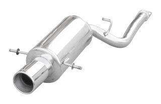 Subaru IMPREZA AWD WRX 225PS Sportauspuff 120mm MEGA Edelstahl